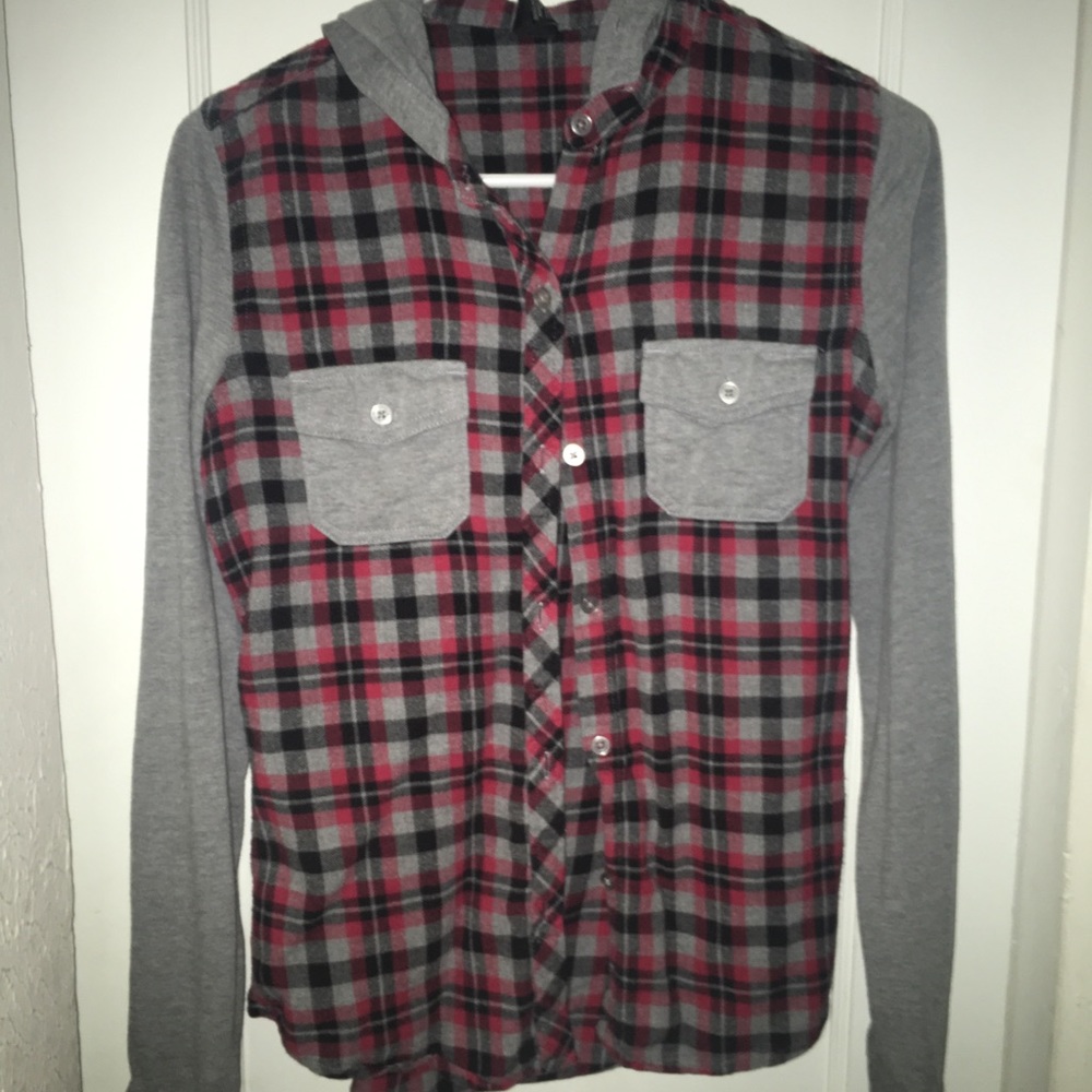 Long sleeve flannel